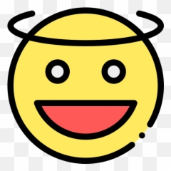 Angel - Elct Logo Emoji,Don't Care Emoji