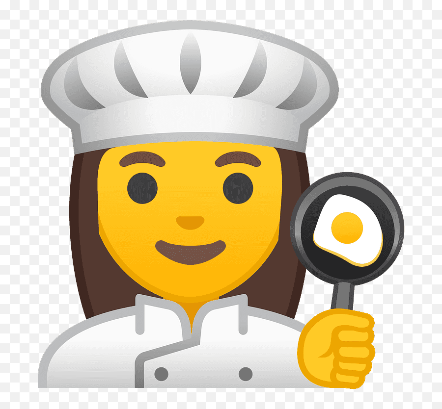 Woman Cook Emoji Clipart Free Download Transparent Png - Emoji Chef Png,Job Emoji