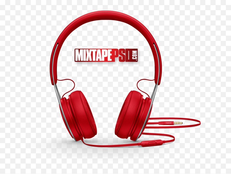 Red Headphones Psd Official Psds - Beats By Dre Transparent Emoji,Headset Emoji
