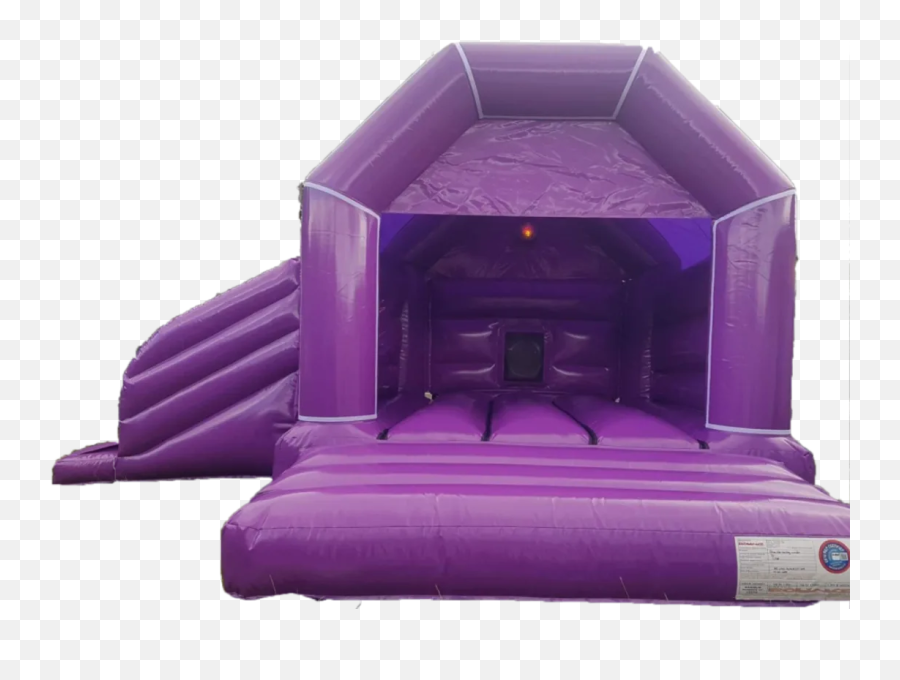 Inflatable Bouncy Castle With Slide For - Inflatable Emoji,Castle Book Emoji