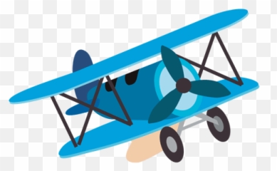 Cartoon Airplane Transparent Png Clipart Free Download - Cartoon Biplane Png Emoji,Emoji Airplane