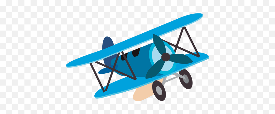 Cartoon Airplane Transparent Png Clipart Free Download - Cartoon Biplane Png Emoji,Emoji Airplane