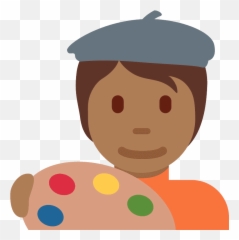 Artist Emoji Clipart - Surdo