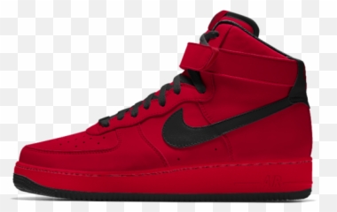 Nike Air Force 1 High Id Womens Shoe - Nike Air Force High Id Red Emoji,Air Force 1 Emoji