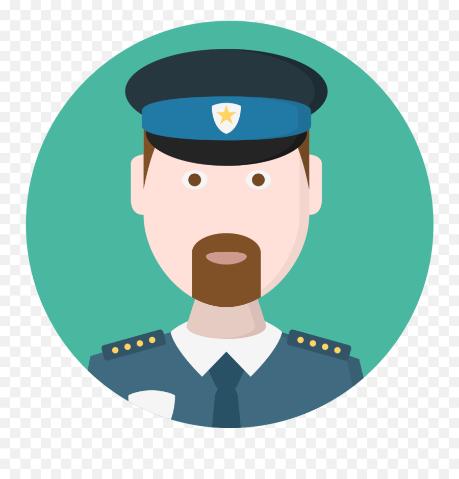 Policeman Clipart Police Maharashtra - Police Icon Png Transparent Emoji,Policeman Emoji
