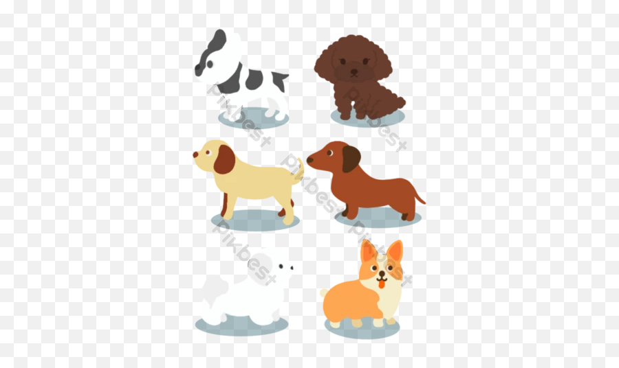 Vector Dog Templates Psd Free Download - Pikbest Soft Emoji,Wailing Emoji