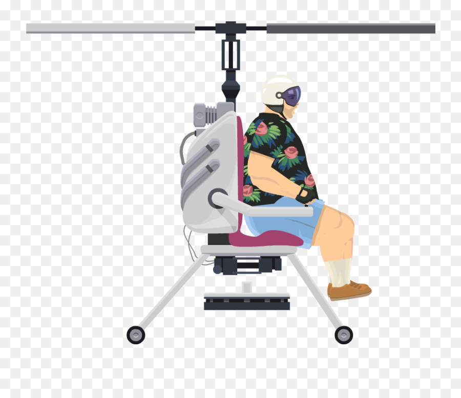 Helicopter Man Wheels Wiki Fandom Powered By - Happy Transparent Happy Wheels Png Emoji,Helicopter Emoticon
