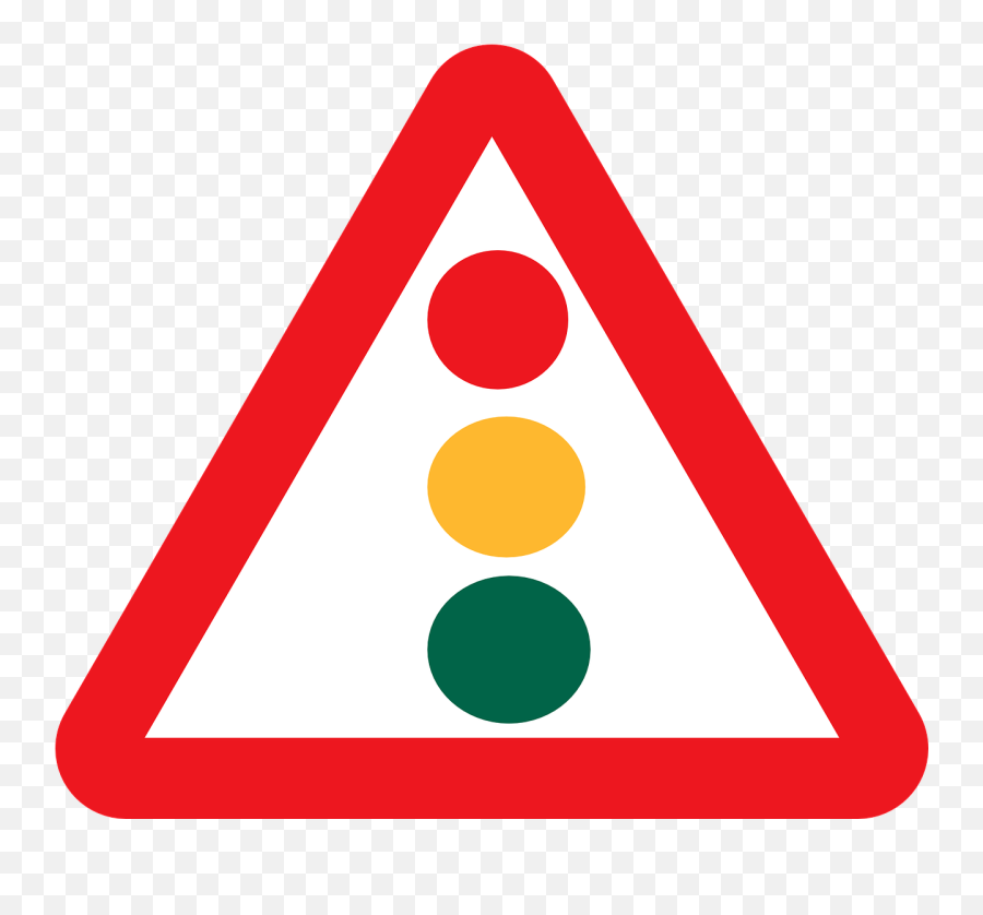 Traffic Signal Clip Art - Signal Board Clipart Emoji,Traffic Light Caution Sign Emoji
