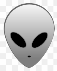 Alien Png Emoji 1 Image - Grey Head