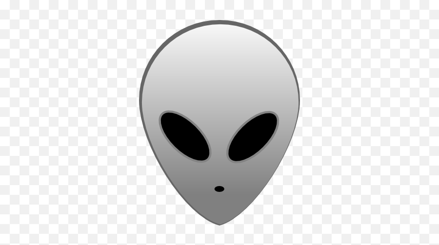 Alien Png Emoji 1 Png Image - Grey Alien Head Png,Alien In A Box Emoji