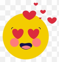 Free Png Emoticons - Heart Emoji,Autumn Emojis