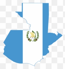 Flag Map Of Guatemala - Guatemala Flag And Map Emoji,Guatemalan Flag Emoji