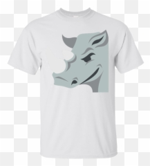 Rhino Emoji T - Draw Darth Vader T Shirt,Emoji Apparel