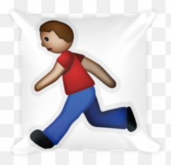 Runner Emoji Png Transparent - Emoticones De Whatsapp Corriendo,Boy Emoji