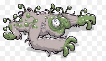 Boo - Fungus Amungus Character Names Emoji,Germ Emoji