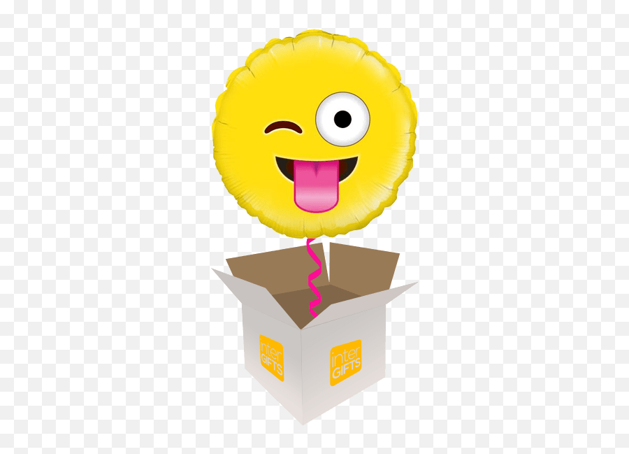 Emoji Helium Balloons Delivered In The Uk By Interballoon - Toast On Your Birthday,Birthday Emoji