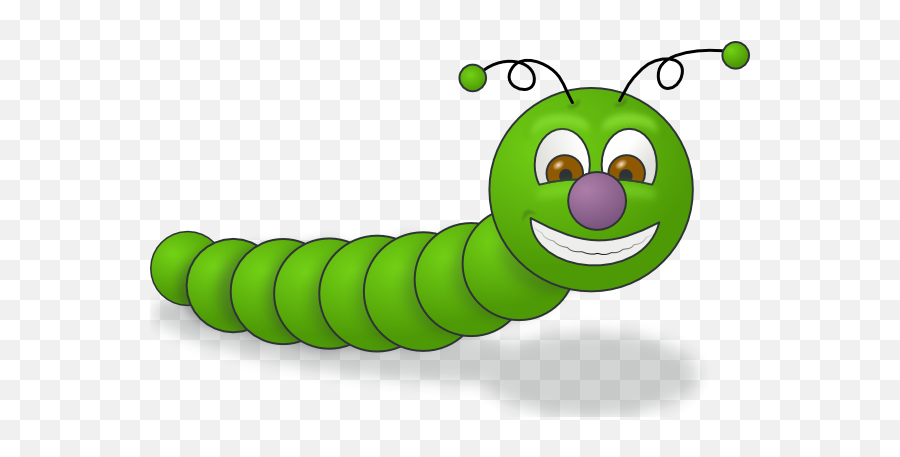 Worm Face Clipart - Worm Clip Art Emoji,Worm Emoji