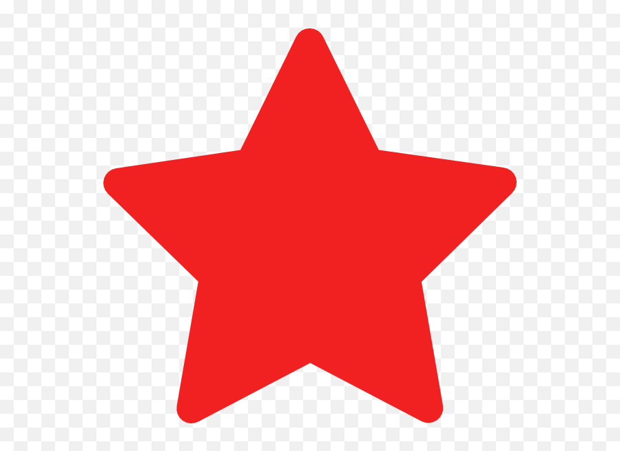Red Star Transparent Png Background - Green Star Icon Png Emoji,Red Star Emoji