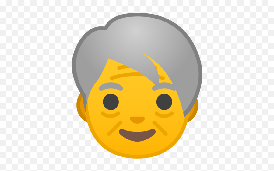 Older Person Emoji - Emoji Velho,Adult Emoji