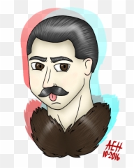 Stalin Portrait Png Picture - Illustration Emoji,Stalin Emoji