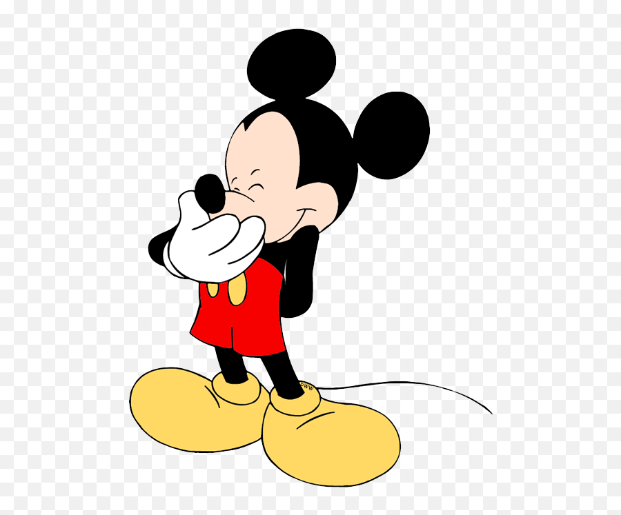 Mickey Mouse Galore 11 Clipart - Mickey Laugh Emoji,Mice Emoji