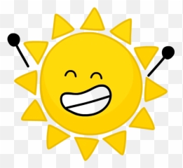 Sun - Uv Rays Emoji,Sun Emoticon
