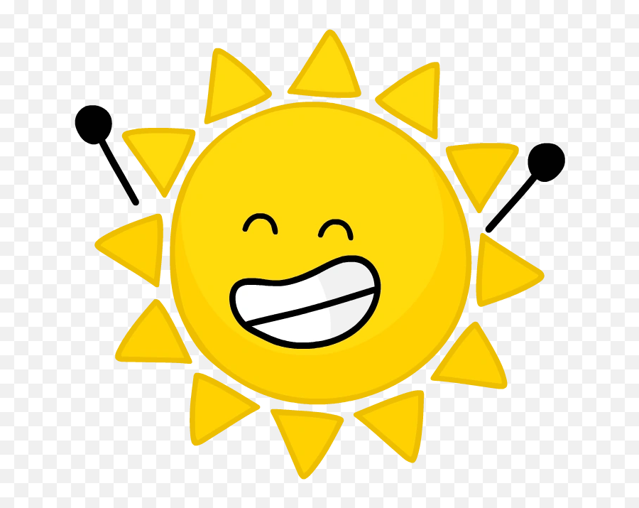 Sun - Uv Rays Emoji,Sun Emoticon