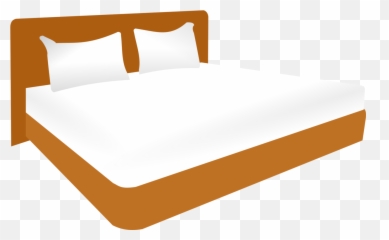 Blanket Vector Sheet Transparent Png Clipart Free Download - Double Bed Emoji