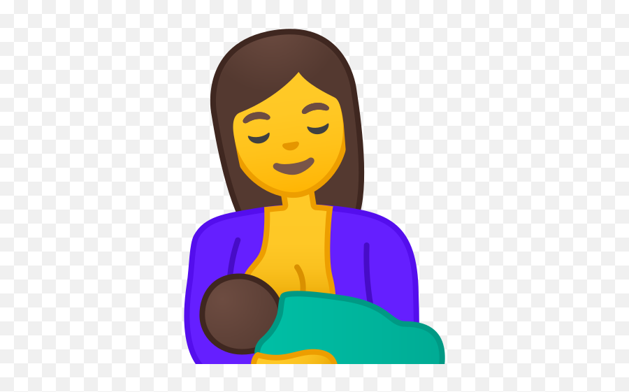 Breast - Emoji Amamentando,Breastfeeding Emoji