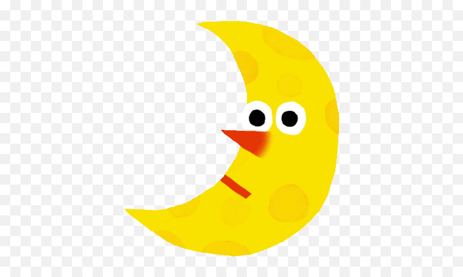 Moon Night Gif - Circle Emoji,Goodnight Emoji Art