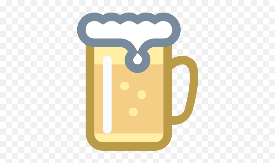 Beer Icon - Clip Art Emoji,Beer Can Emoji