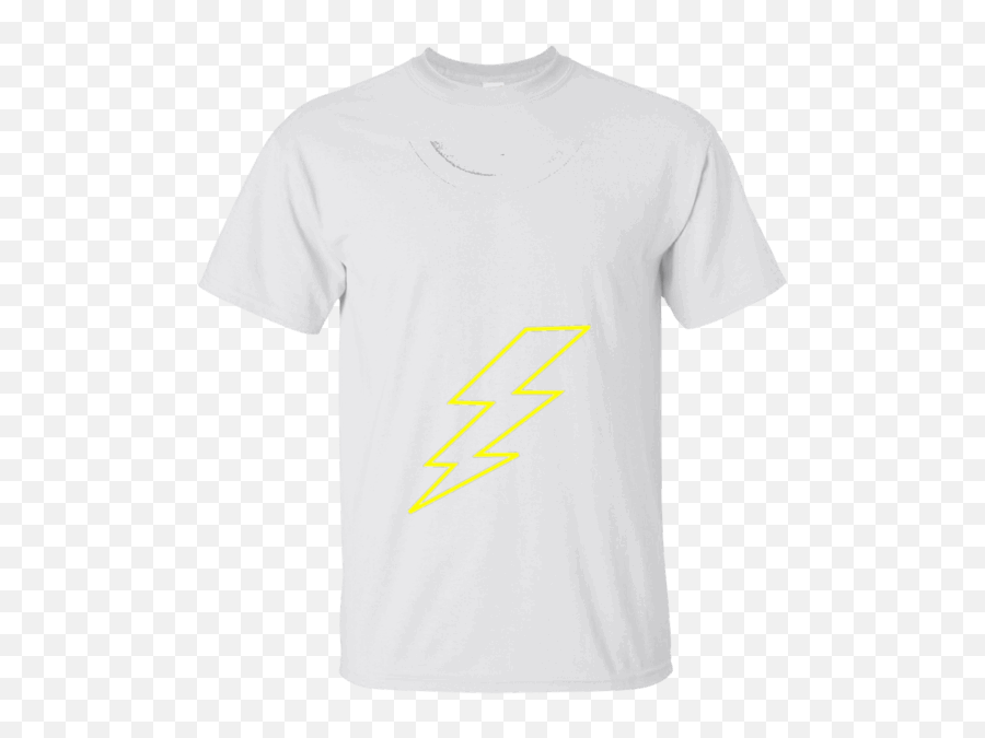 Lightning Bolt Emoji Thunder Flash Shock Emoticon T - Anvil 990b Youth Lightweight Tee,Lightning Emoji