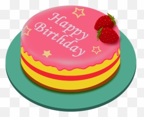 Birthday Cake Happy - Emoji