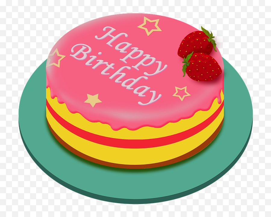 Birthday Cake Happy - Happy Birthday Emoji,Happy Birthday Emojis