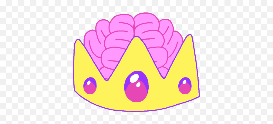 Top Uh Sass Queen Crown Stickers For Android Ios - Animated Transparent Brain Gif Emoji,Yas Queen Emoji