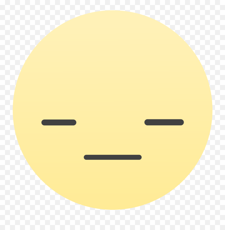 Antu Face - Circle Emoji,Plain Emoticon