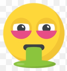 Sick - Smajlík Zvrací Emoji
