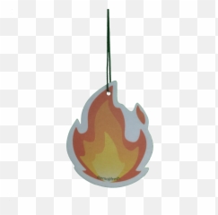 Download Hd Fire Emoji Car Air Freshener - Car Air Freshener Transparent,Fire Emoji Png