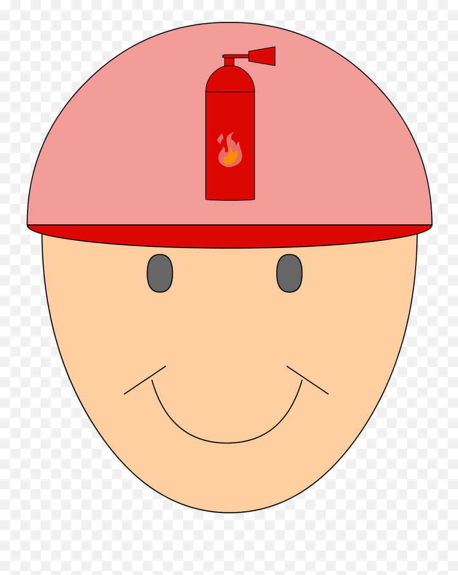 Firefighter Fire Fire Brigade Professions Illustration Emoji,Fire Emoticon