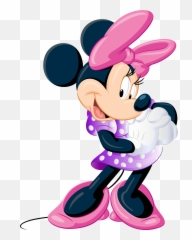 Download Free Png Minnie Mouse Free - Minnie Mouse Clip Art Png Emoji,Minnie Emoji