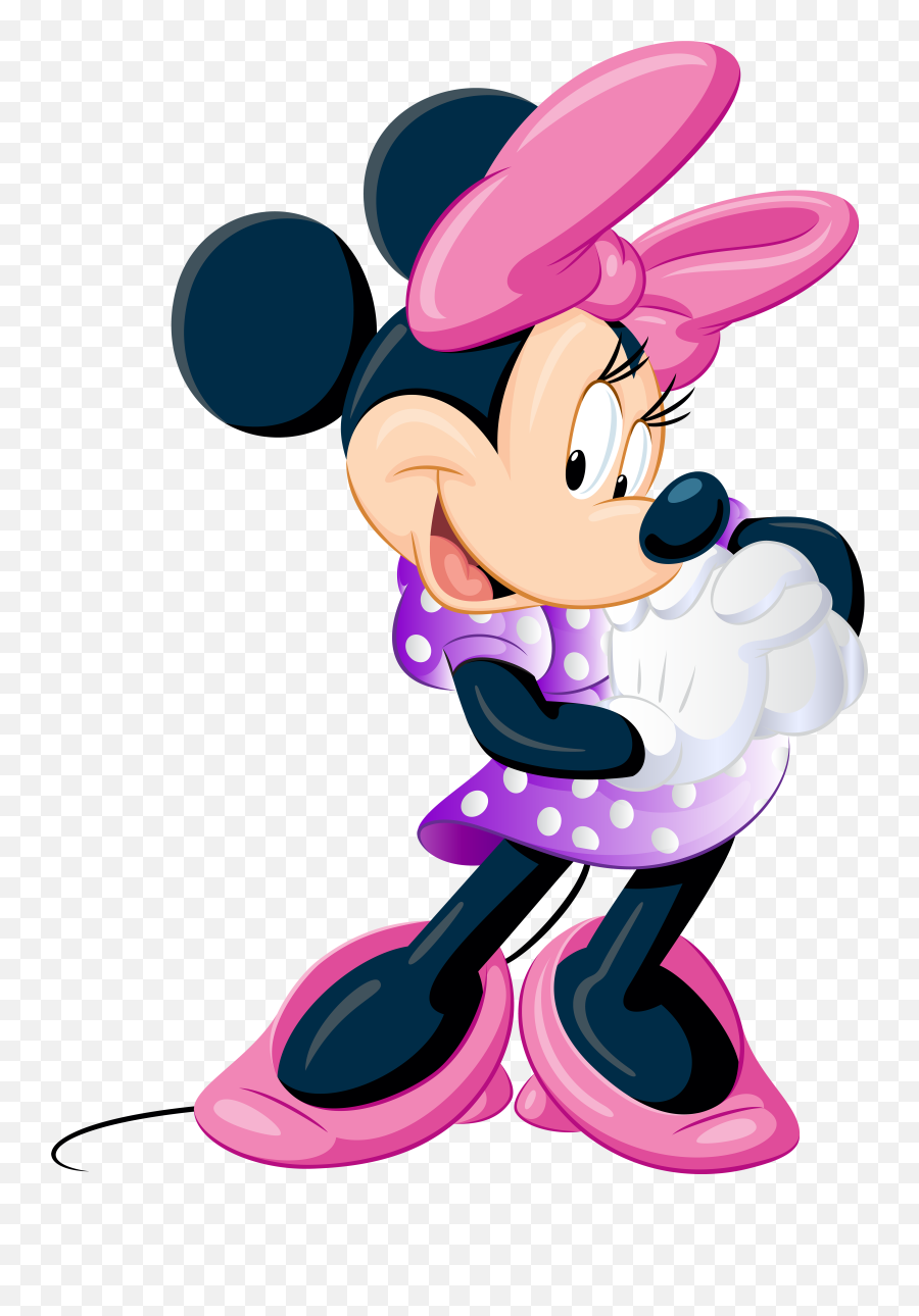 Download Free Png Minnie Mouse Free - Minnie Mouse Clip Art Png Emoji,Minnie Emoji