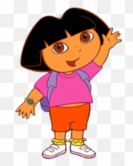 Dora The Explorer - Transparent Dora The Explorer Logo Emoji,Dora Emoji ...