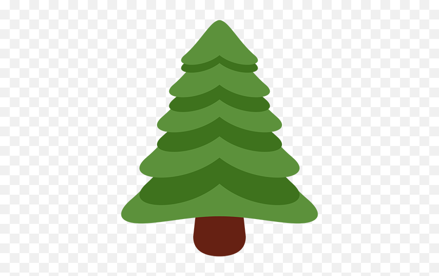 Evergreen Tree Emoji For Facebook Email Sms - Christmas Tree Emoji Transparent,Camping Emoji