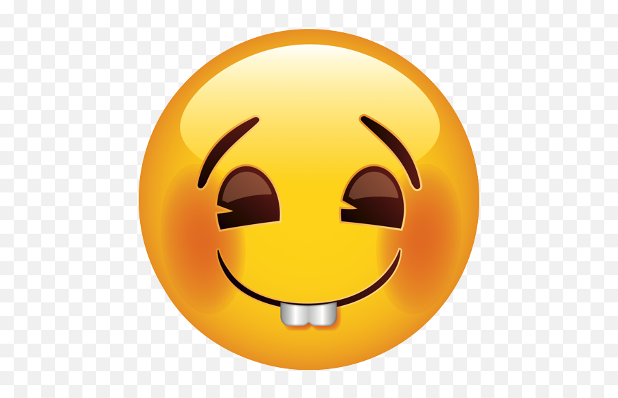 Emoji - Smiley,Teeth Face Emoji