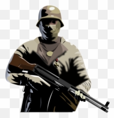 Soldier Nazi Transparent Png Clipart Free Download - Ww 2 Soldier Png Emoji,Second World War In Emojis