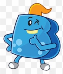 Abc Monster B Transparent Png - Animasia Studio Abc Monsters Emoji,B Emoticon
