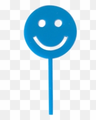 Treat Toppers - Smiley Emoji,B====d Emoticon