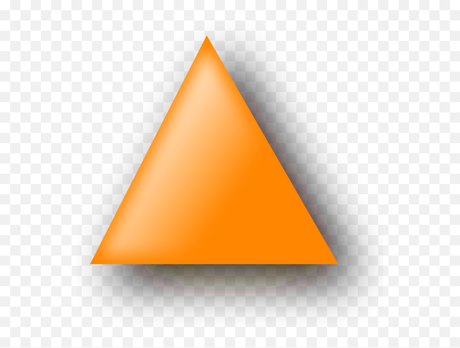 Orange Triangle - Orange Triangle Clipart Emoji,Red B Emoji