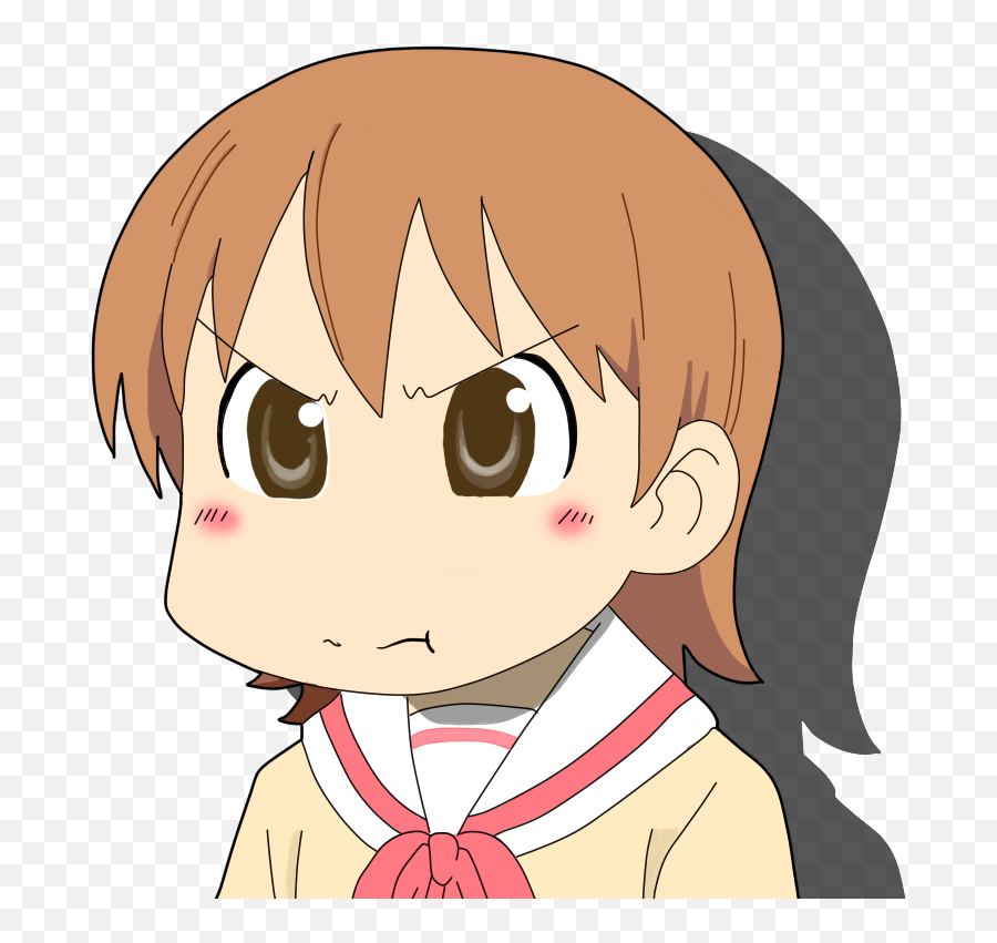 Angry Anime Png Picture - Angry Anime Girl Transparent Emoji,Angry Anime Emoji