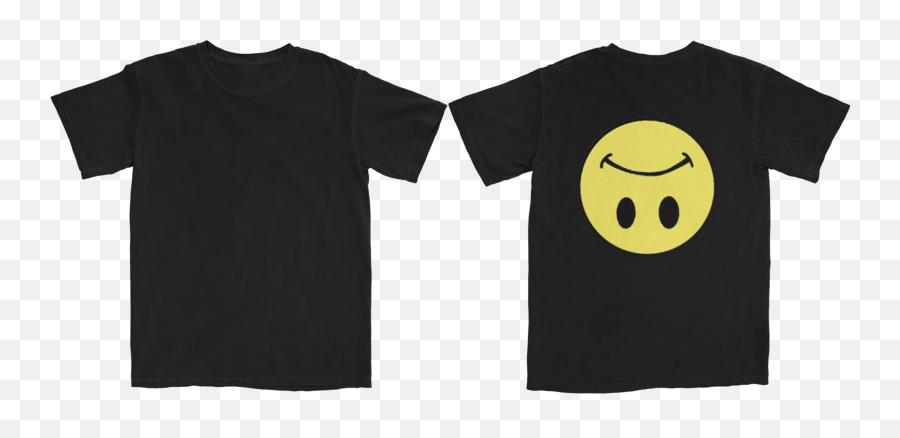 Lil Uzi Vert - Lil Uzi Vert Smiley Face Emoji,Emoticon Shirts